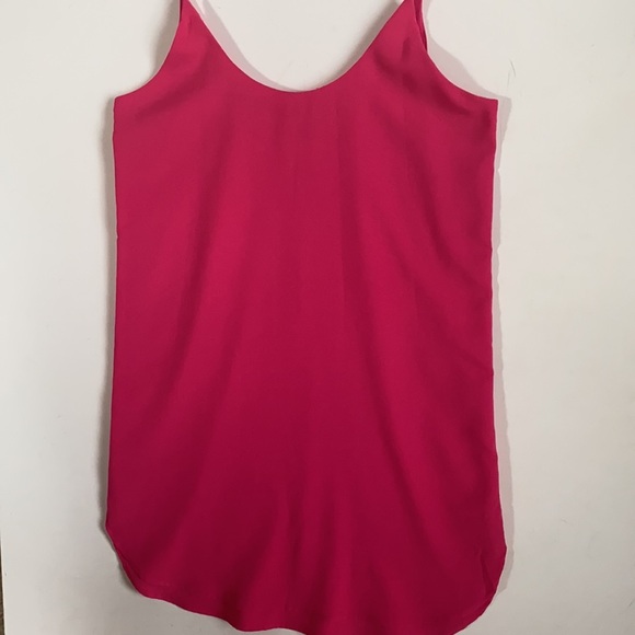 LILA ROSE Fushia spaghetti slip dress size 4, NWOT - Picture 4 of 13